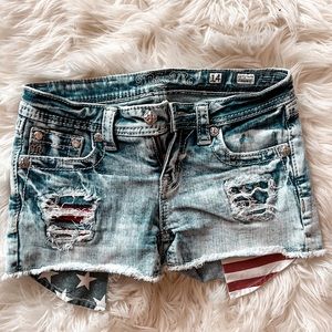 Womens USA Miss Me Jeans